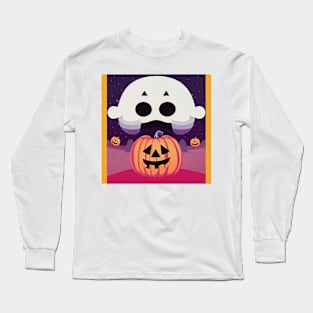 Hungry, Hungry Spook Long Sleeve T-Shirt